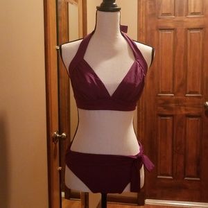 JCrew bikini top and bottom